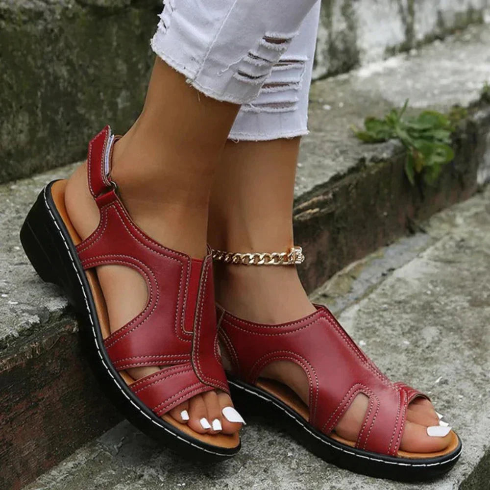 Jolie | Sandales en cuir orthopédiques™