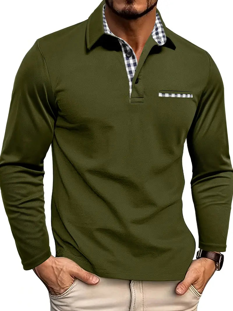 Charles™ | Polo à manches longues