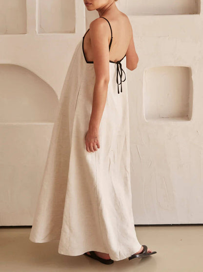 Leticia | Robe de voyage élégante style vacances