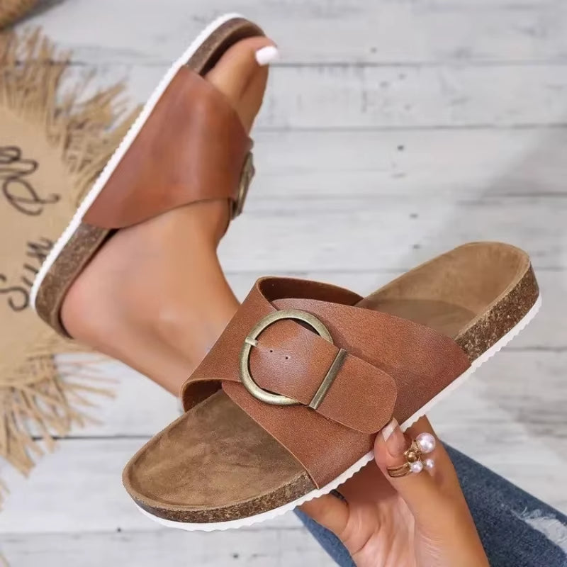 Bellevue | Mule à boucles Slide™
