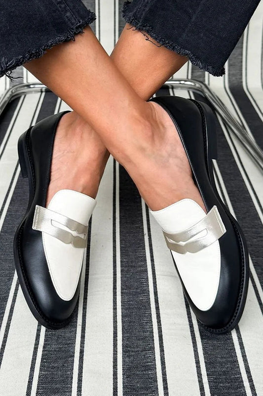 Abby | Mocassins Classiques Monochrome