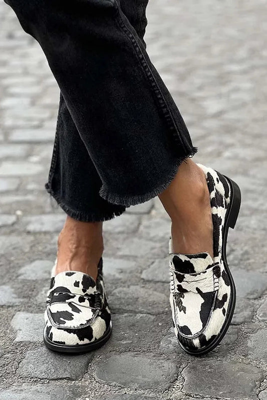 Isla | Mocassins en forme de vache