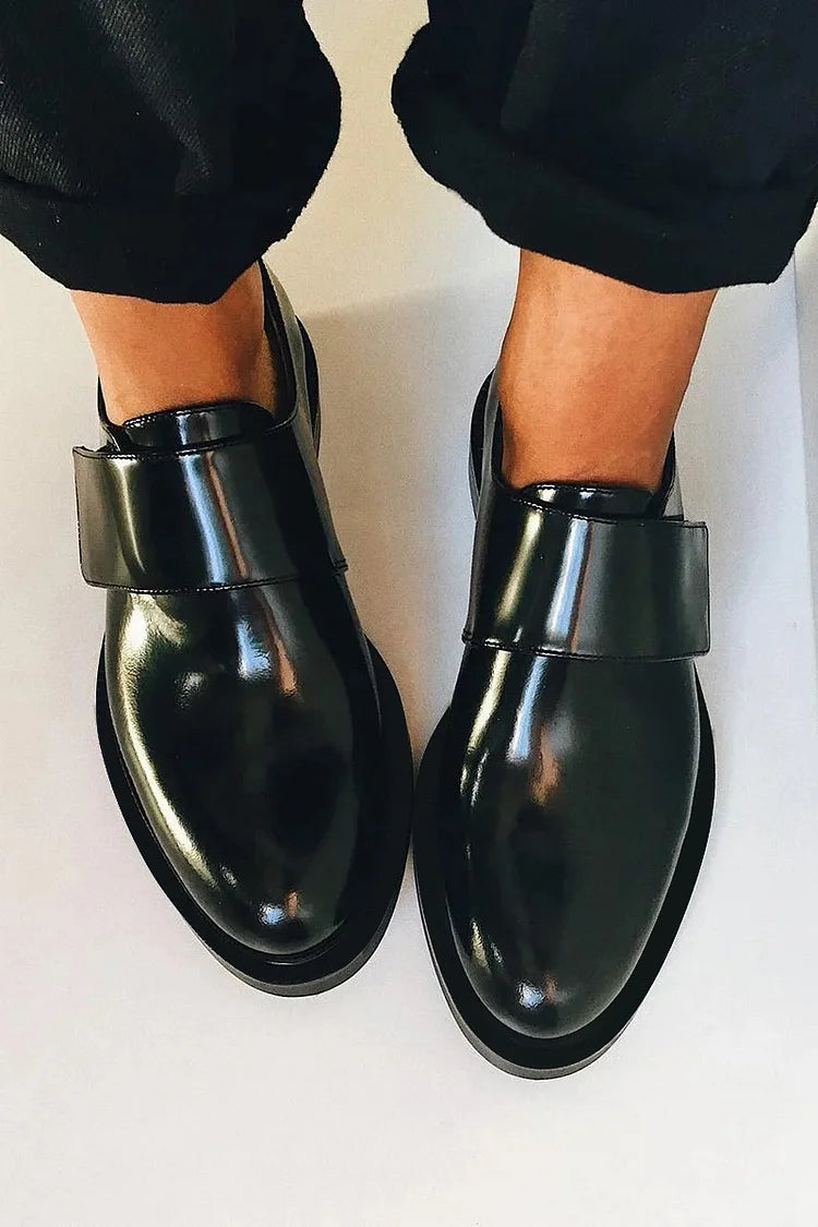 Celeste | Mocassins à bride polie