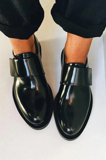 Celeste | Mocassins à bride polie