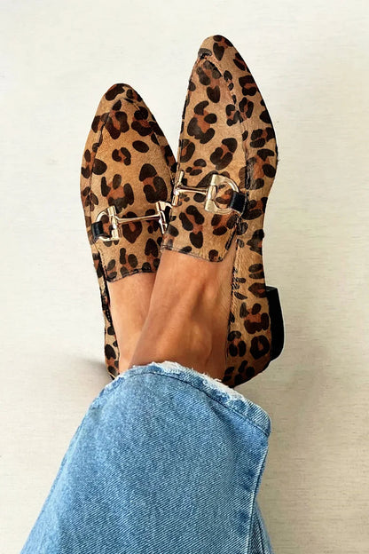 Eliana | Mocassin avec détail métallisé