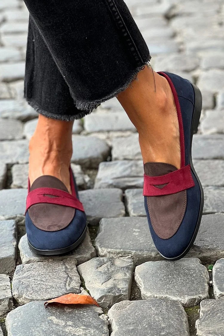 Iris | Mokes en blocs de couleur