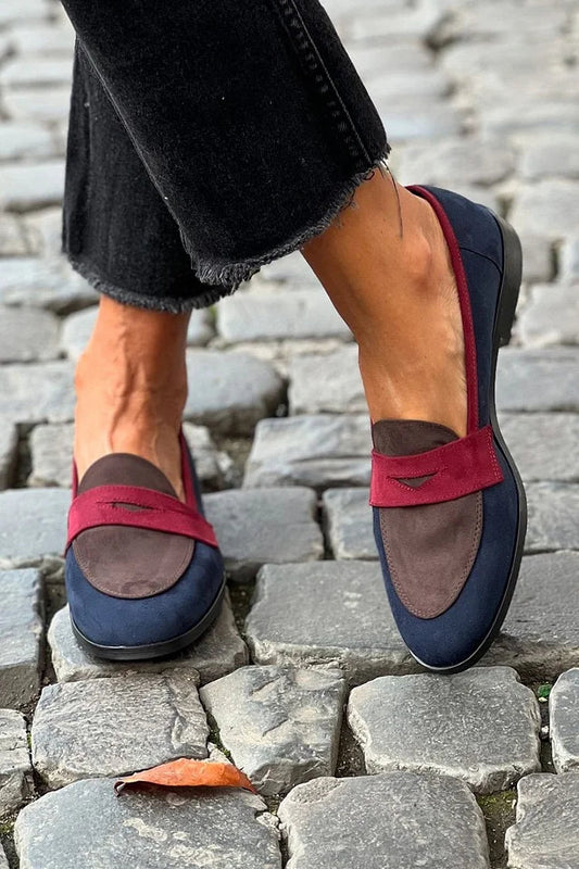 Iris | Mokes en blocs de couleur