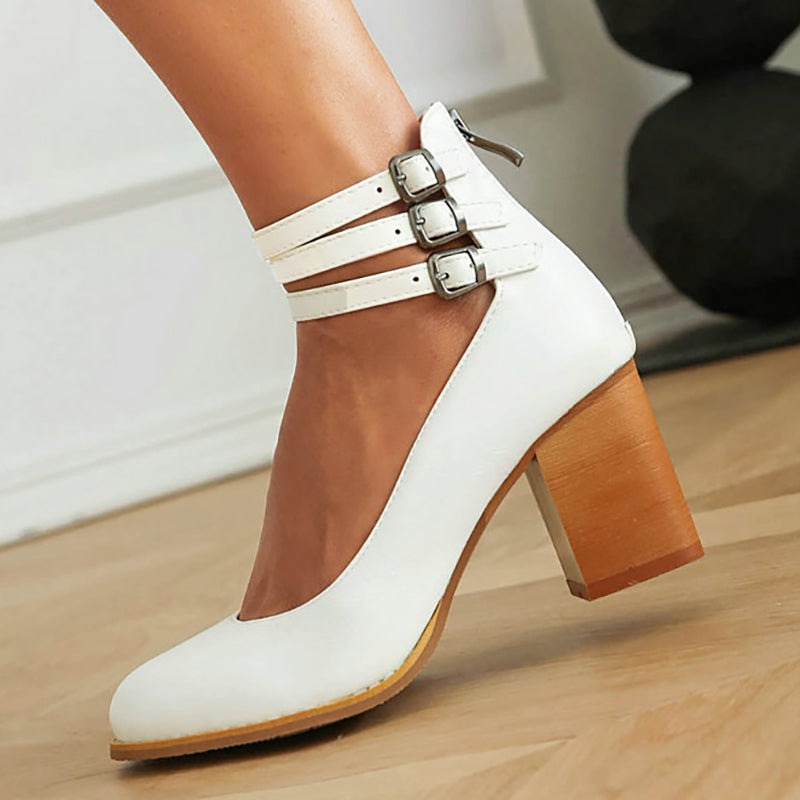Casilda – Sandales Orthopédiques Lisses