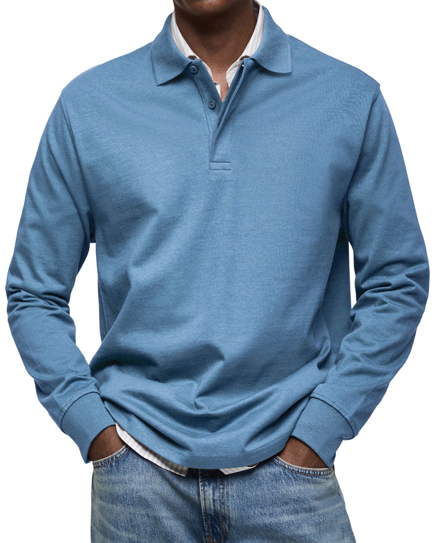 François™ | Chemise de luxe en coton doux avec capuche