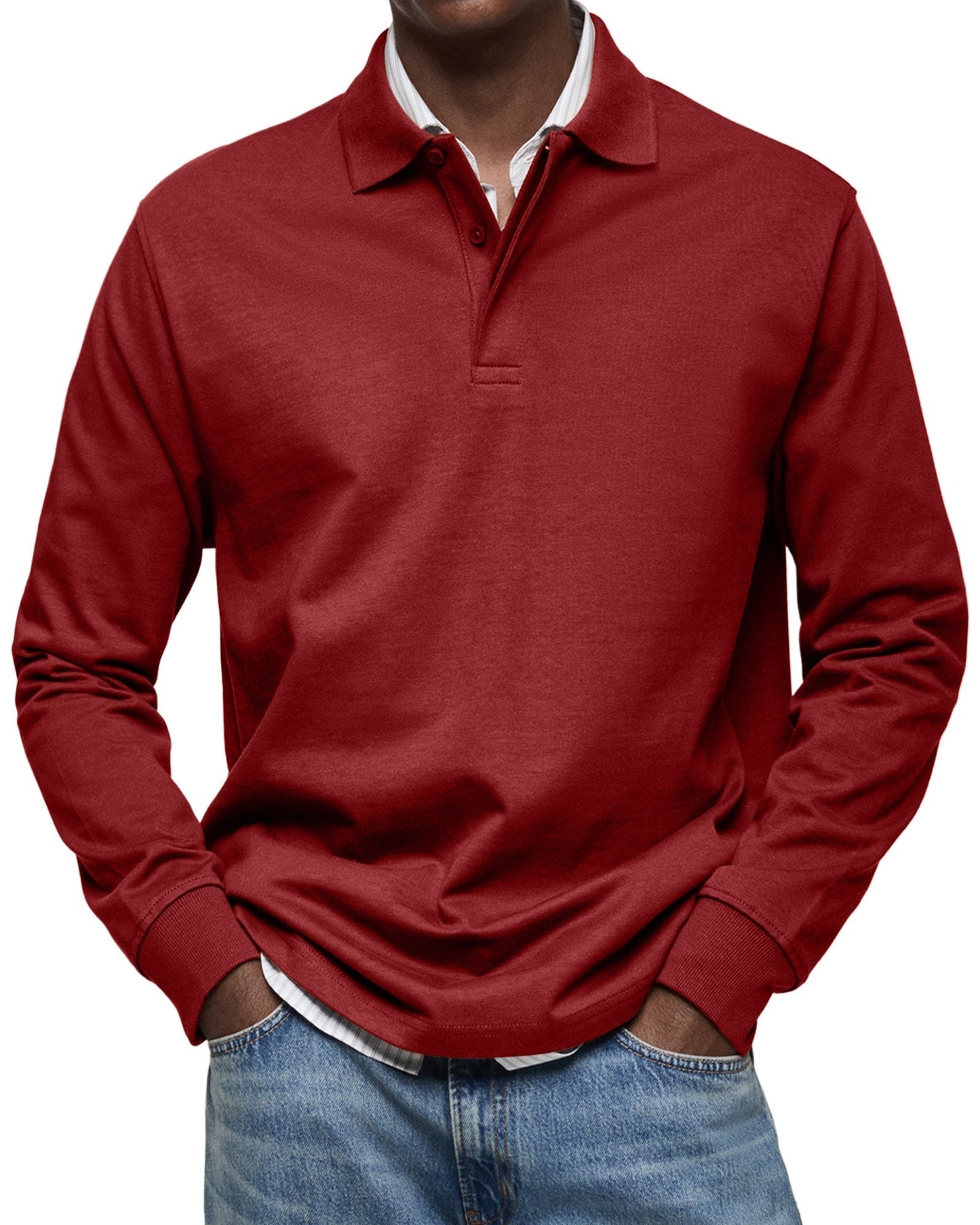 François™ | Chemise de luxe en coton doux avec capuche