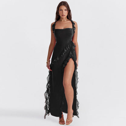 Laurine | Robe longue élégante