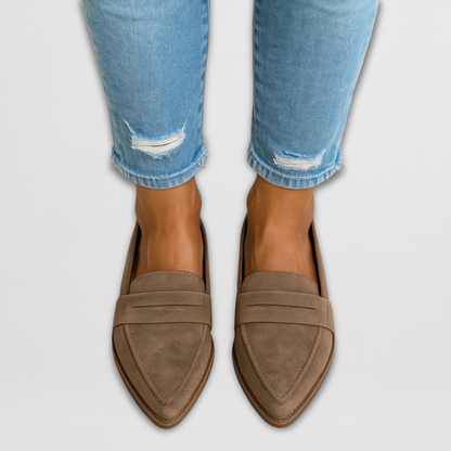 Nadia - Mocassins en daim