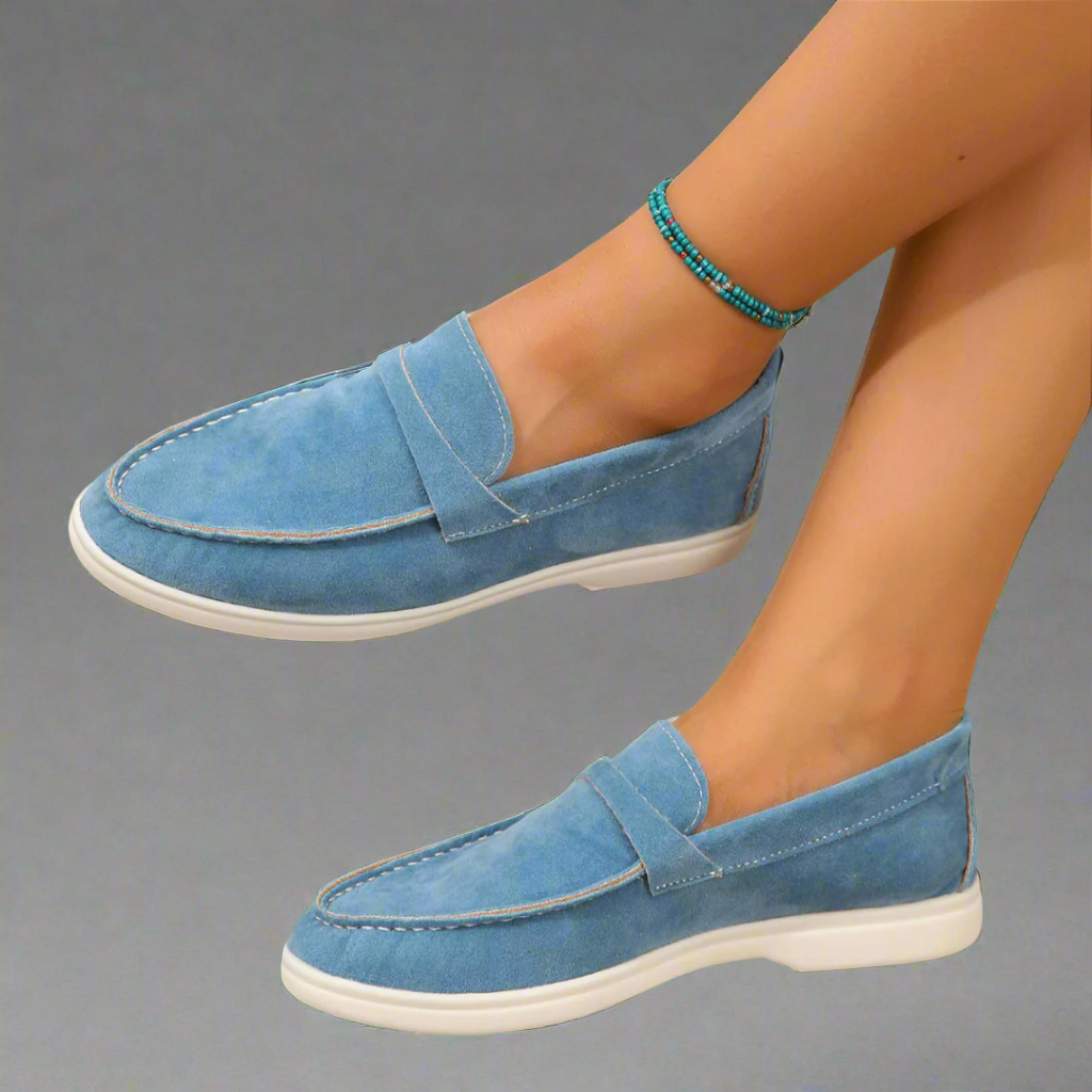 Fiona | Abigail | Mocassins classiques à enfiler