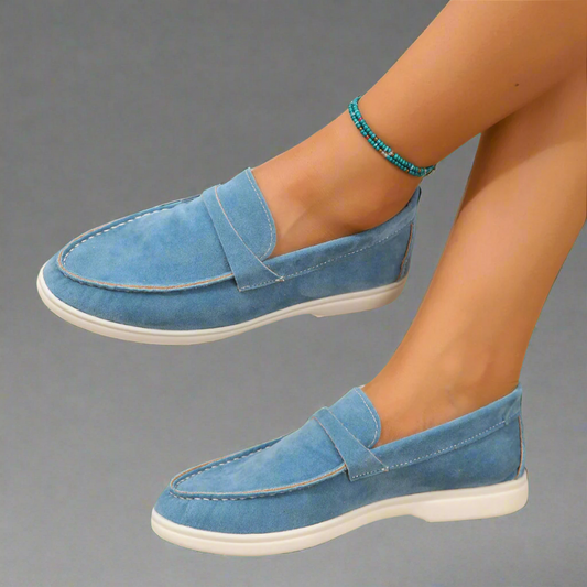 Fiona | Abigail | Mocassins classiques à enfiler