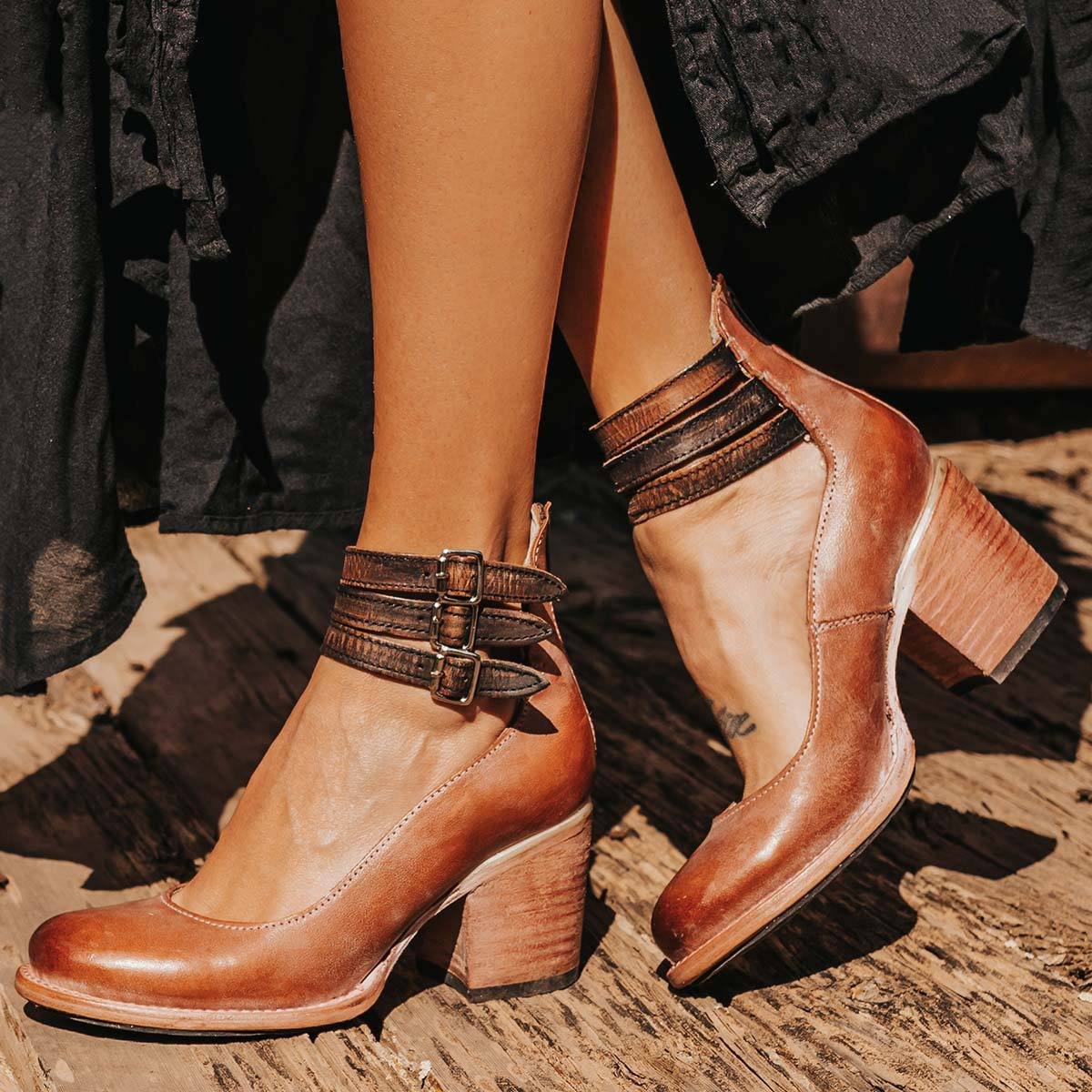Ginevra – Talons Orthopédiques à Brides