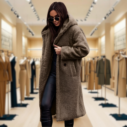 Carol - Manteau en laine chaude