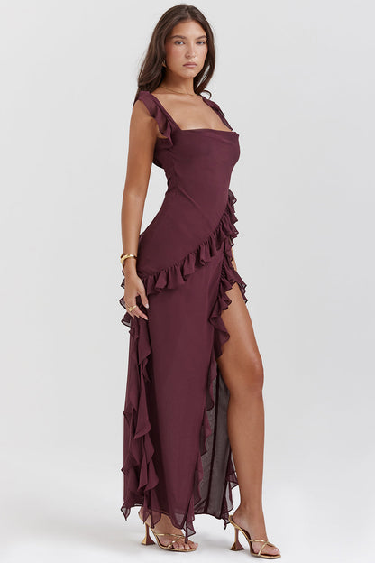 Tabitha | Robe élégante à volants