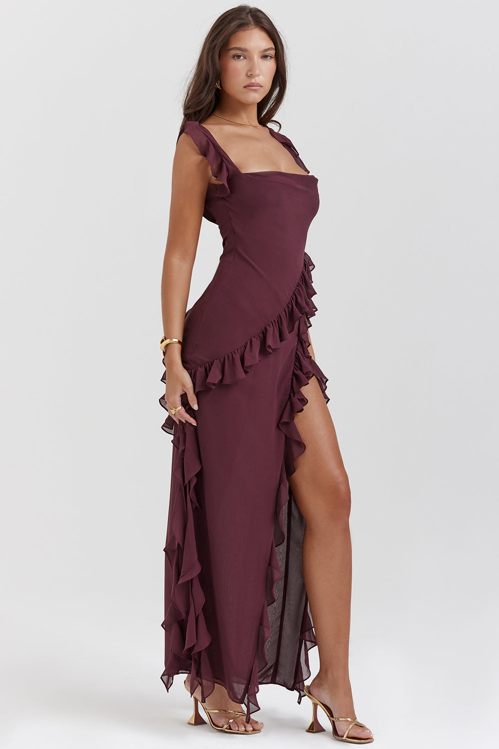 Laurine | Robe longue élégante