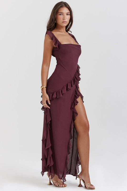Laurine | Robe longue élégante