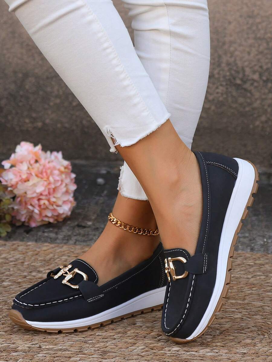 Mia | Mocassins Orthopédiques Anti-Dérapants™