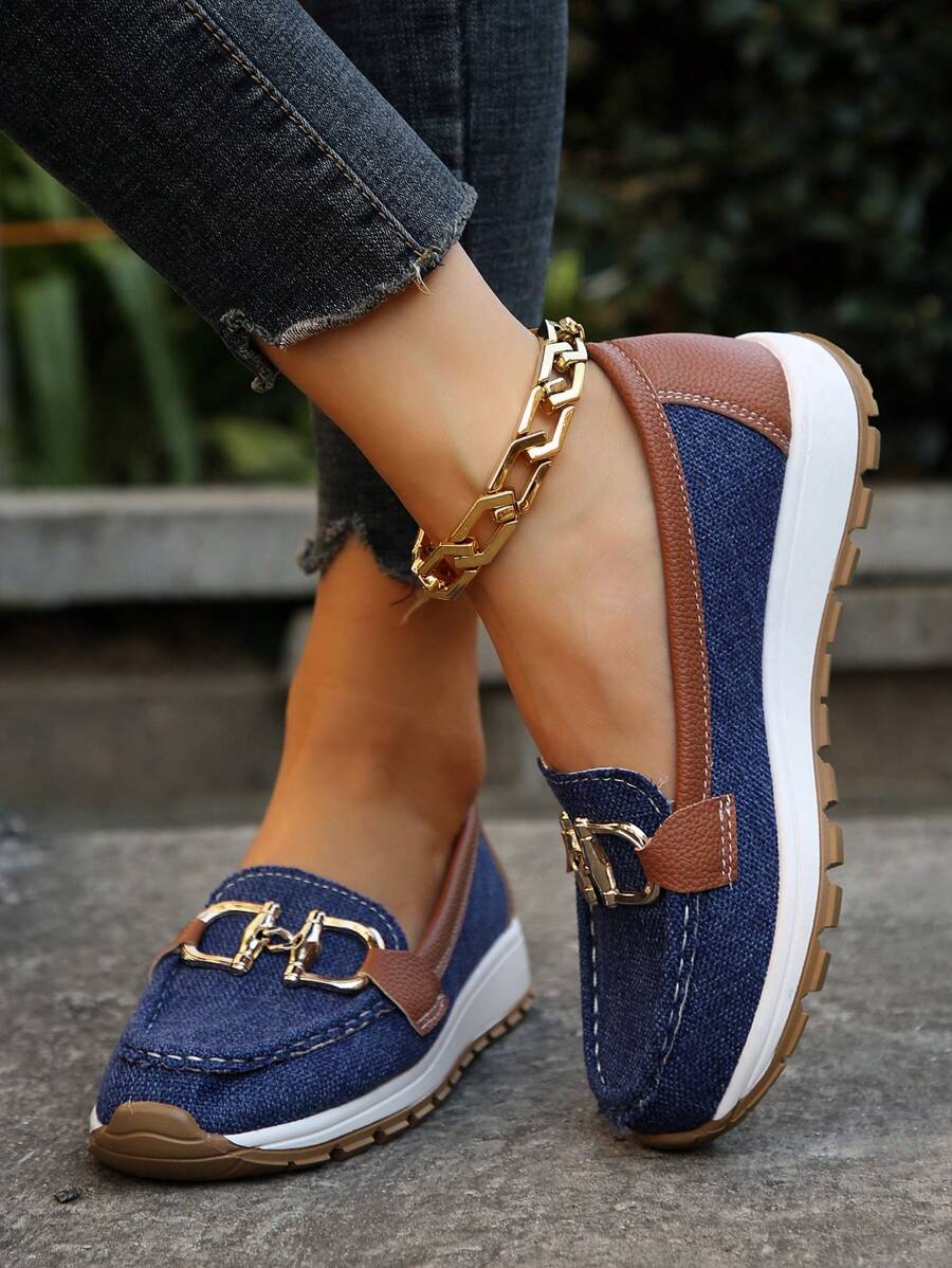 Mia | Mocassins Orthopédiques Anti-Dérapants™