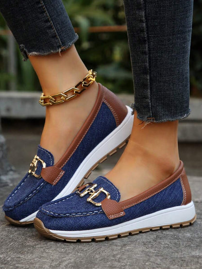 Mia | Mocassins Orthopédiques Anti-Dérapants™