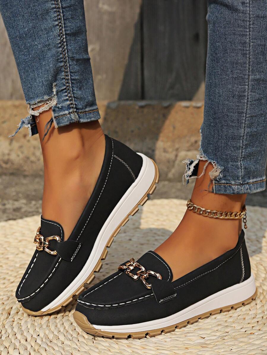 Mia | Mocassins Orthopédiques Anti-Dérapants™