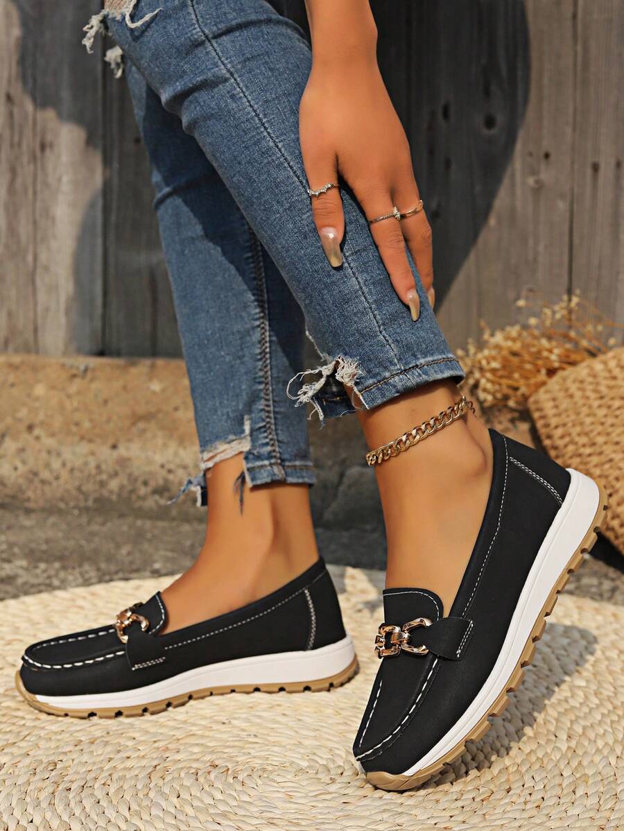 Mia | Mocassins Orthopédiques Anti-Dérapants™