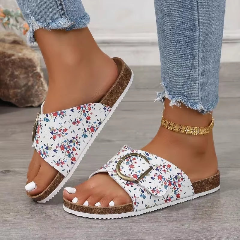 Bellevue | Mule à boucles Slide™