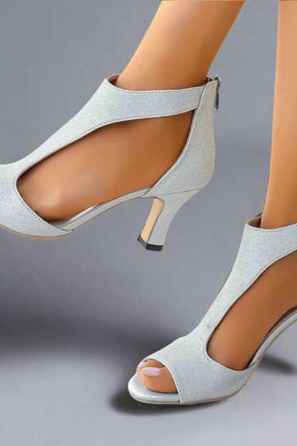 Heidrun - Talons Élégants et Confortables