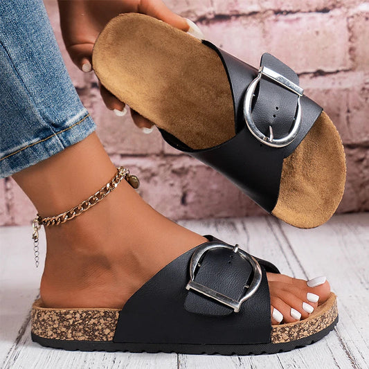 Bellevue | Mule à boucles Slide™