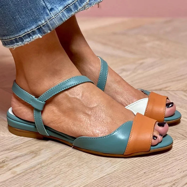Sandales à blocs de couleur Casey