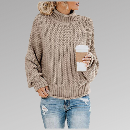 Braelyn | Pull à col montant