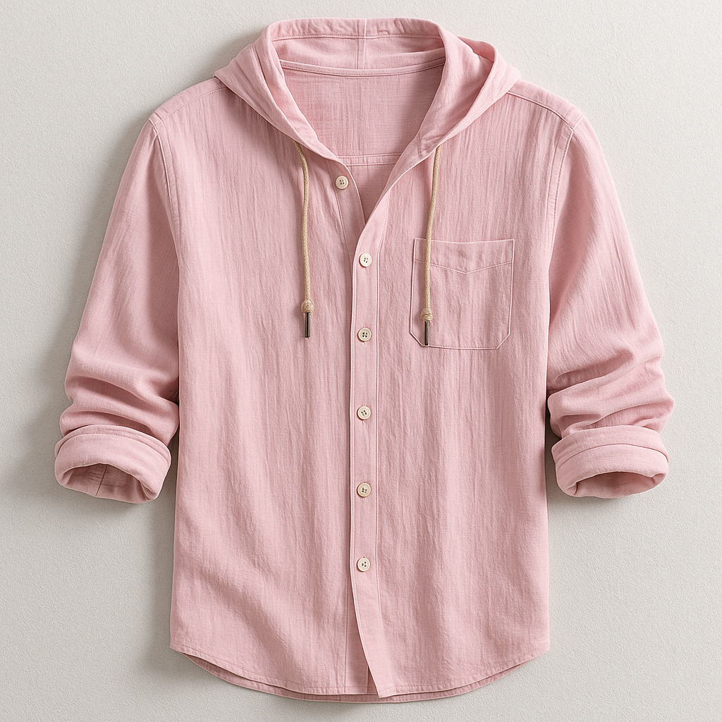Maël™ | Chemise de luxe avec capuche