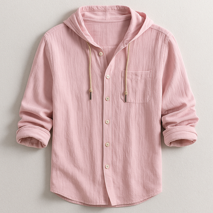 Maël™ | Chemise de luxe avec capuche