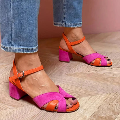 Lorette – Sandales Orthopédiques à Couleurs