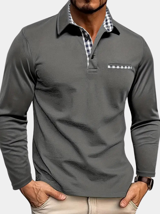 Charles™ | Polo à manches longues