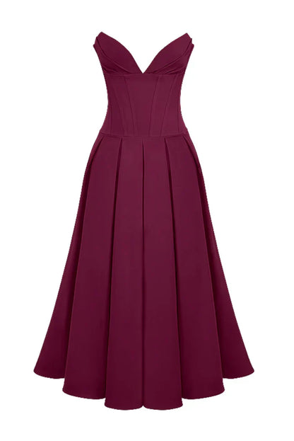 Lorelei | Corset et Robe Mi-longue