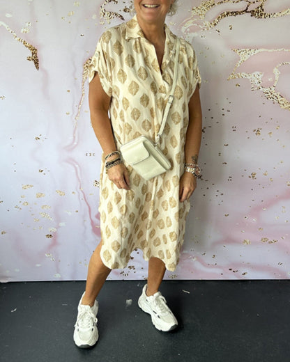 Dinie | Robe de printemps à manches longues
