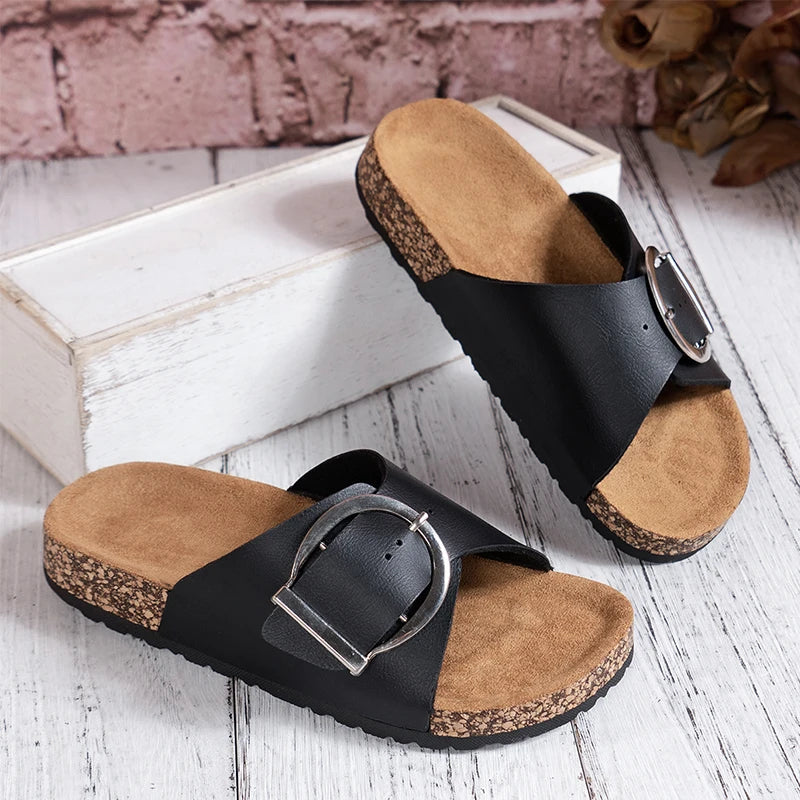 Bellevue | Mule à boucles Slide™