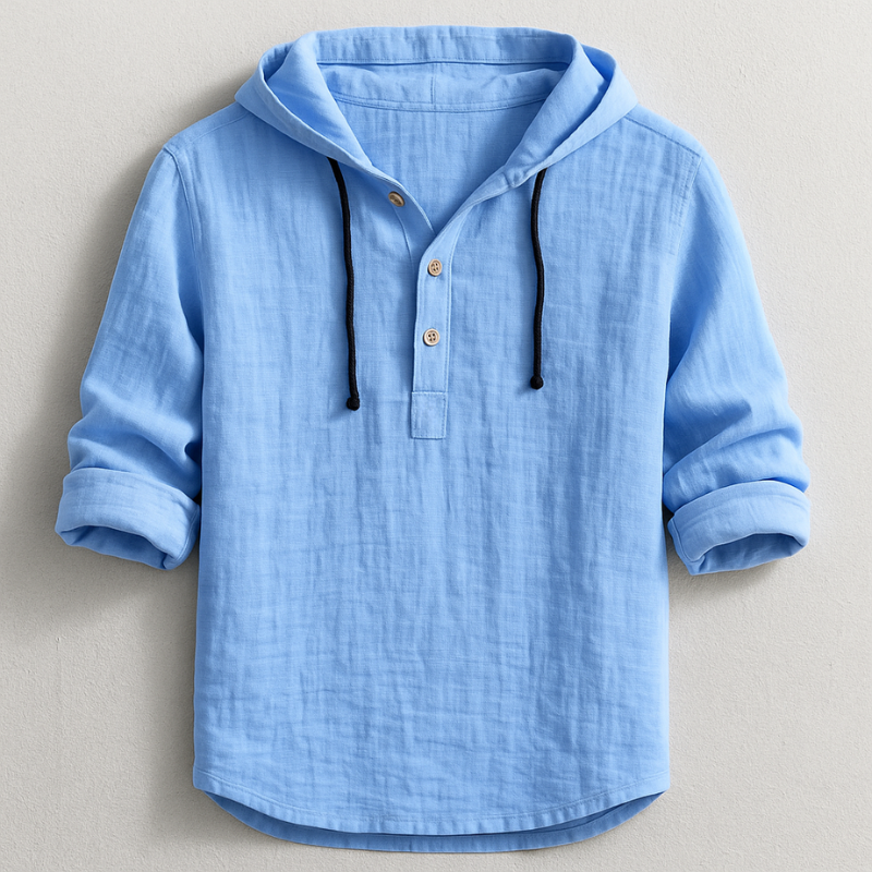 Félix™ | Chemise de luxe avec capuche