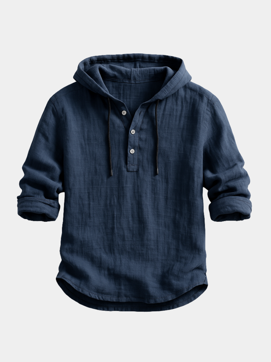 Félix™ | Chemise de luxe avec capuche