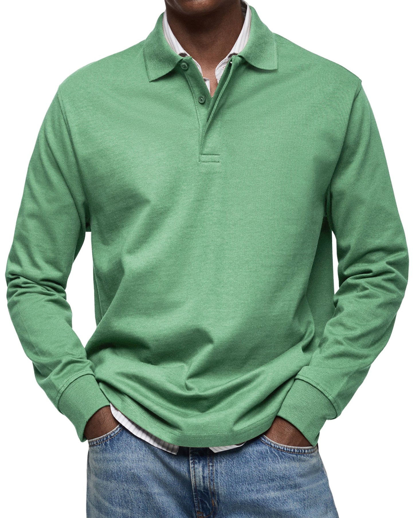 François™ | Chemise de luxe en coton doux avec capuche