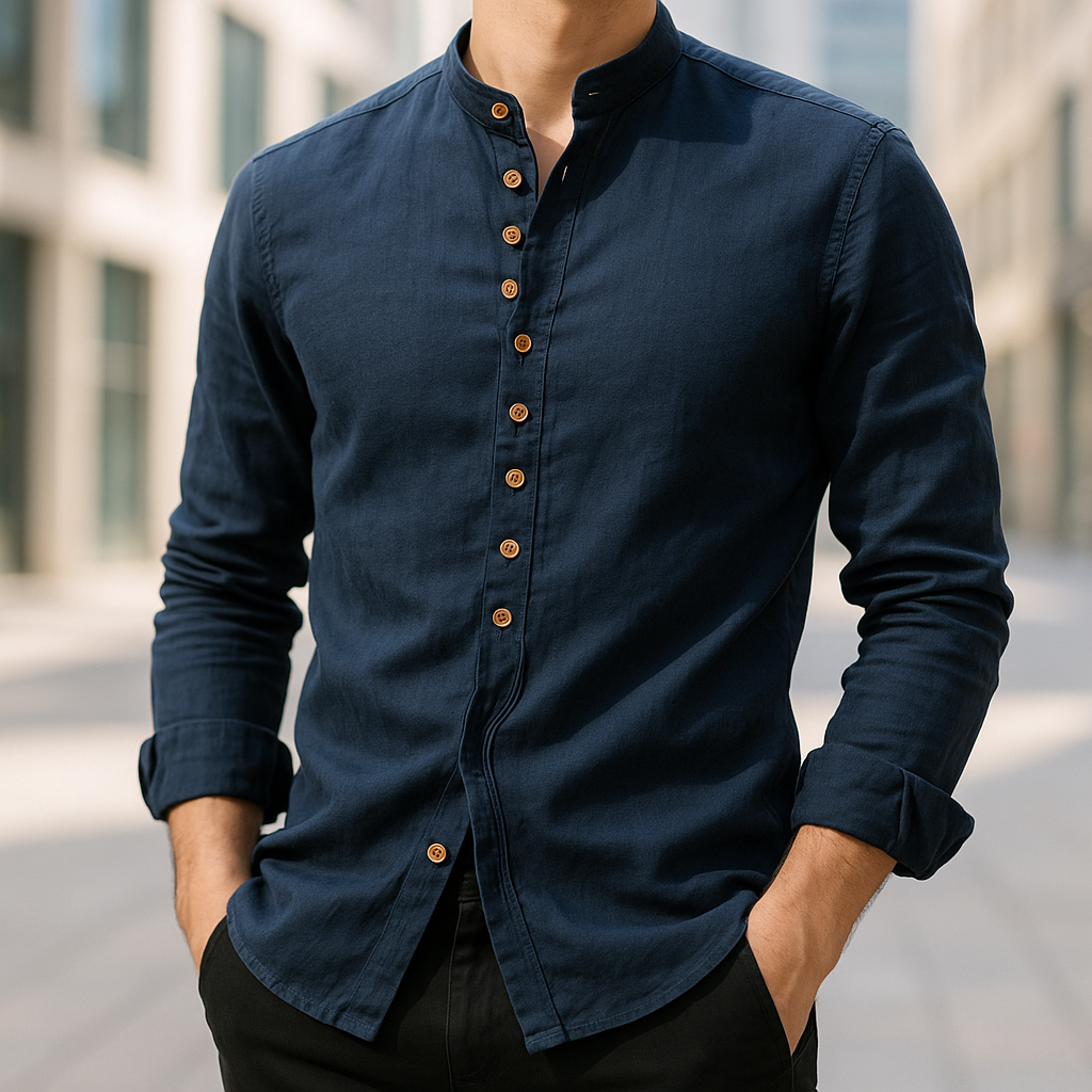 Arthur™ | Chemise en lin et coton