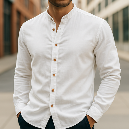 Arthur™ | Chemise en lin et coton
