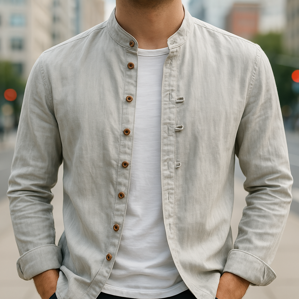 Arthur™ | Chemise en lin et coton
