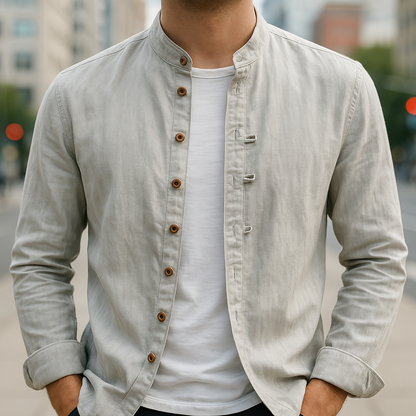 Arthur™ | Chemise en lin et coton
