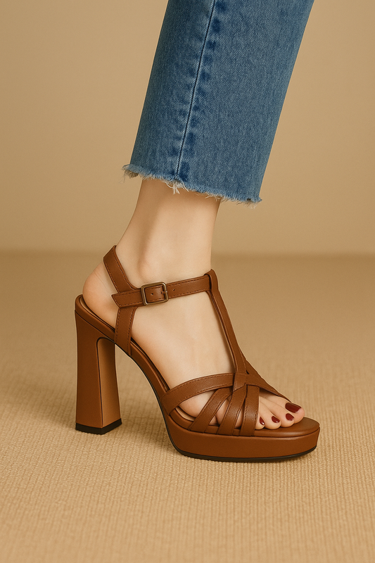 Sarah - Talon Classique Confortable Haut