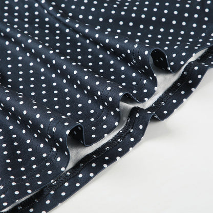 Jane | Robe courte à pois