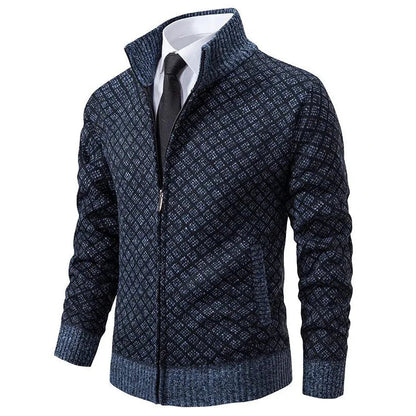 Bastien™ | Veste homme premium en matériau souple